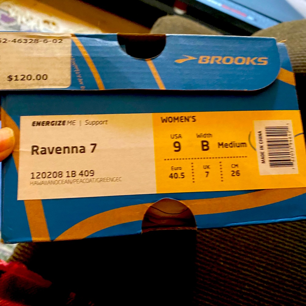 Brooks Ravenna 7